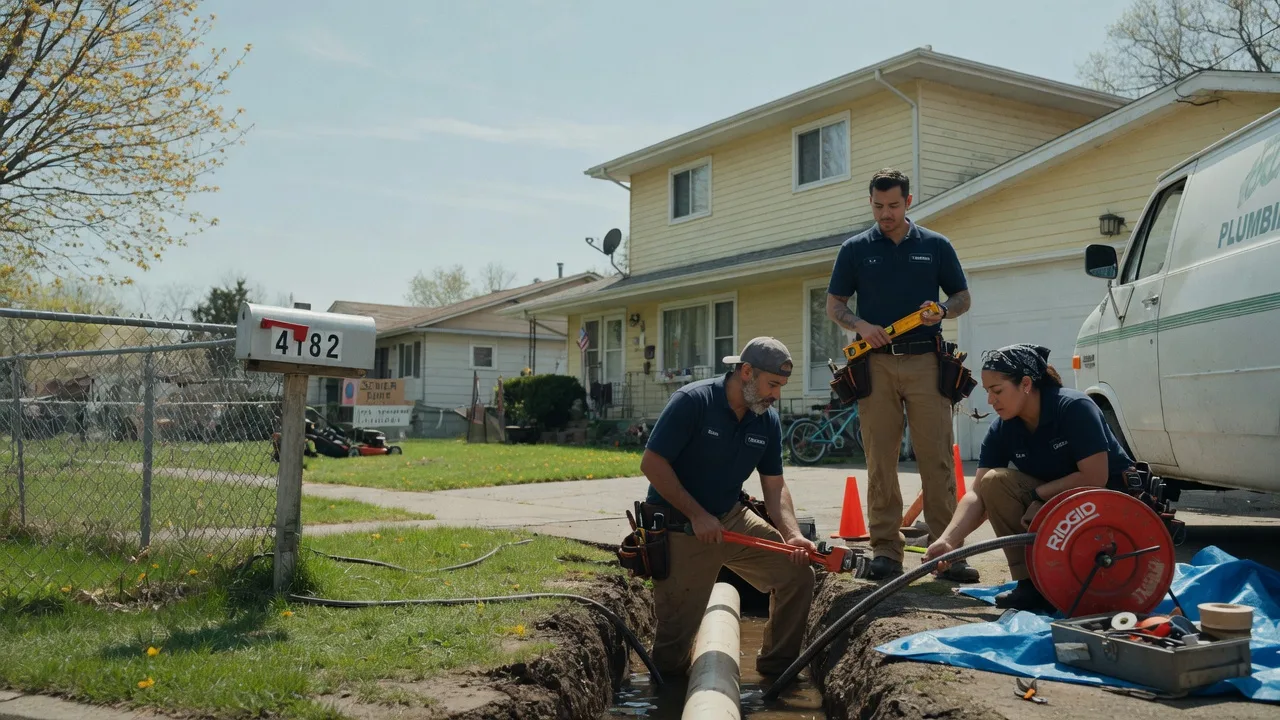 Gas Line Repair in Winchester, MA near me